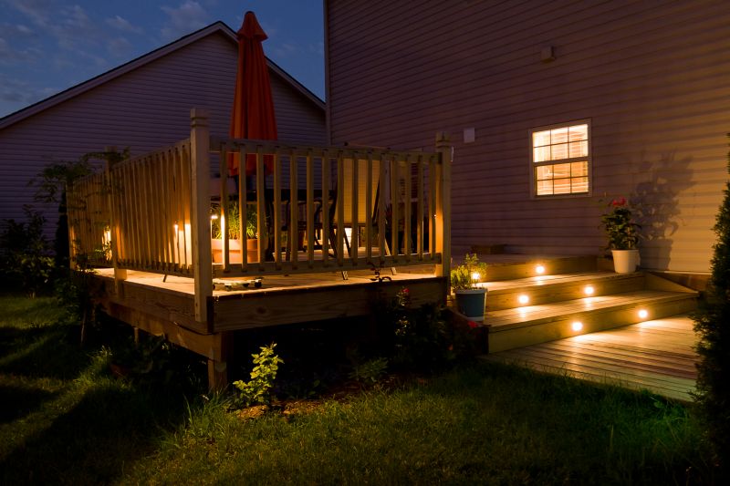 Deck Lights Installation in Denver County, CO