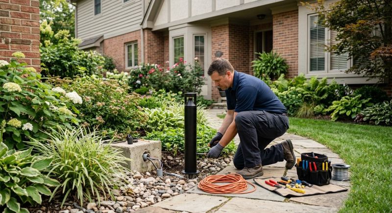 Deck Lights Installation in Denver County, CO