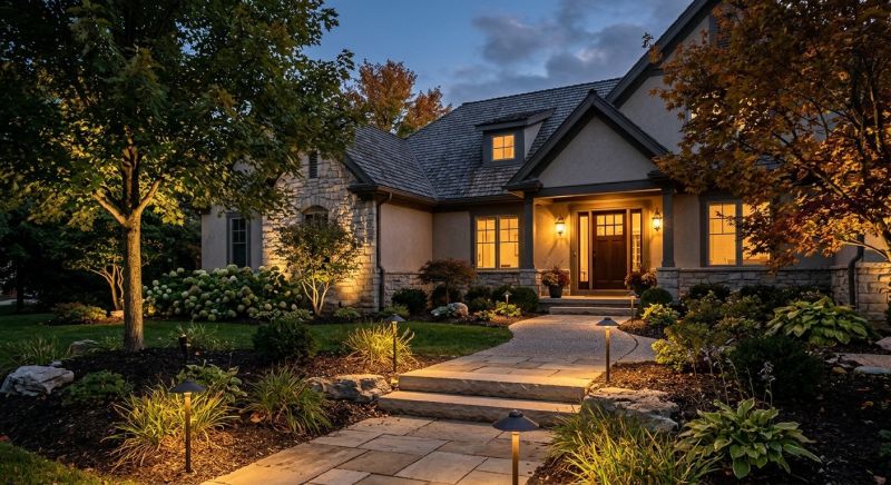 Landscape Lighting Installation in Kansas City, KS