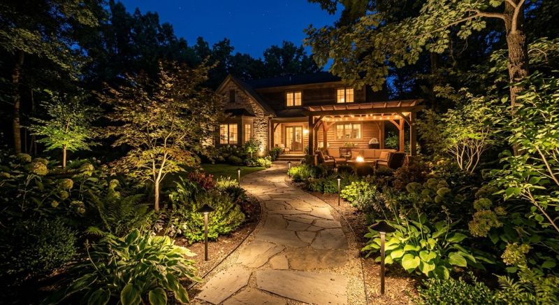 Landscape Lighting Installation in Denver County, CO