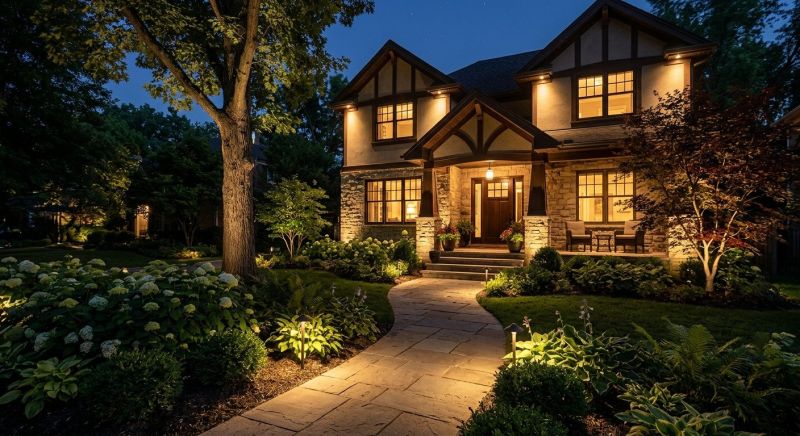 Low Voltage Lighting Service in Orem, UT