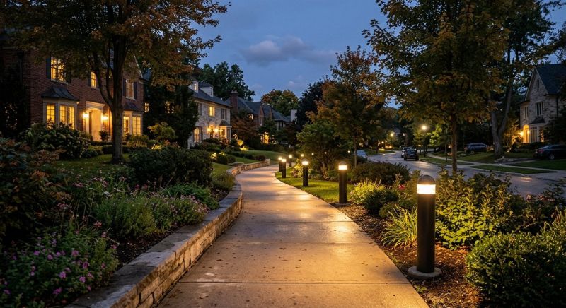 Outdoor Lighting Installation in Kansas City, MO