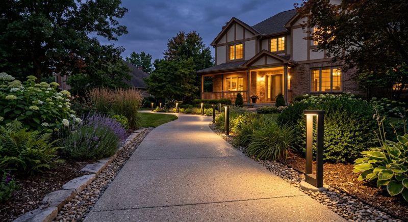 Pathway Lights Installation in Alpharetta, GA