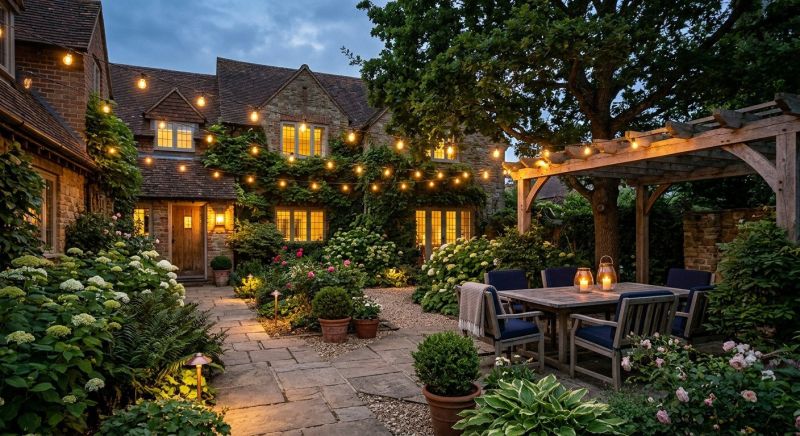 Patio Lights Installation in Denver County, CO