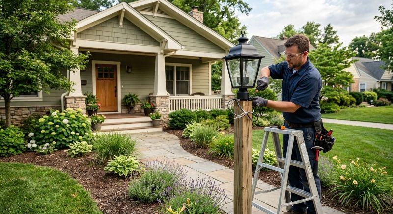 Step Lighting Installation in Utah County, UT