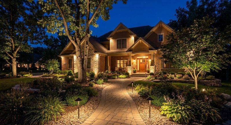 Step Lighting Installation in Kansas City, MO