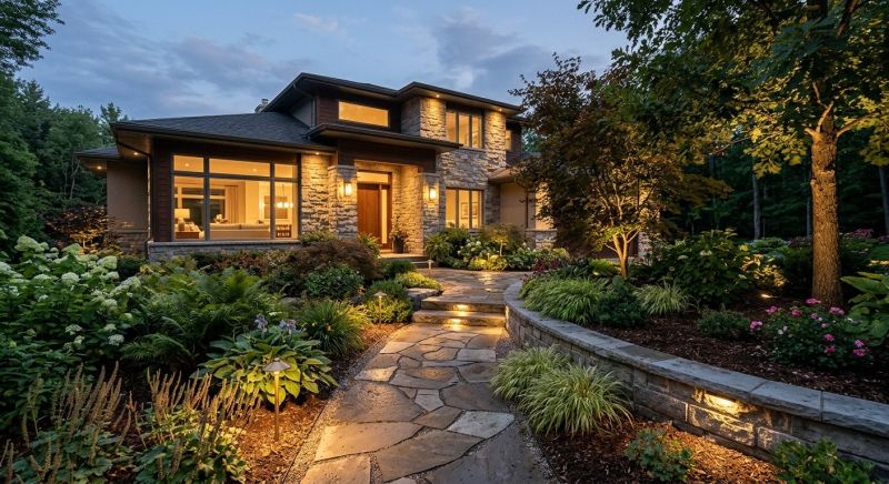 Walkway Lighting Installation in Denver, CO