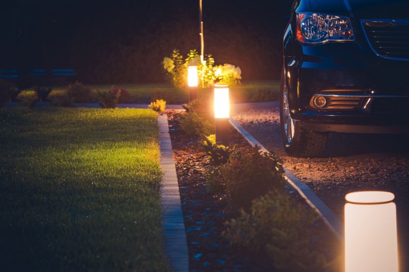 Walkway Lighting Installation in Honolulu, HI