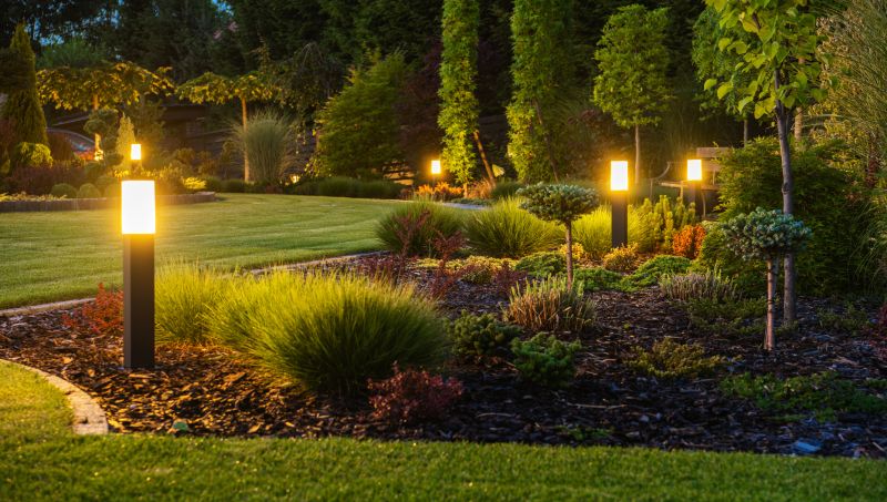 Yard Lights Installation in Provo, UT