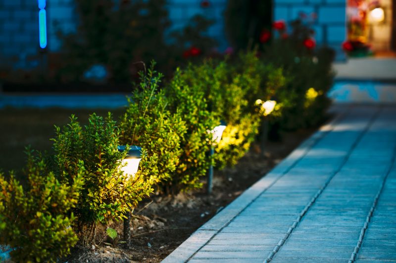 Courtyard Light Installation in Prescott Valley, AZ