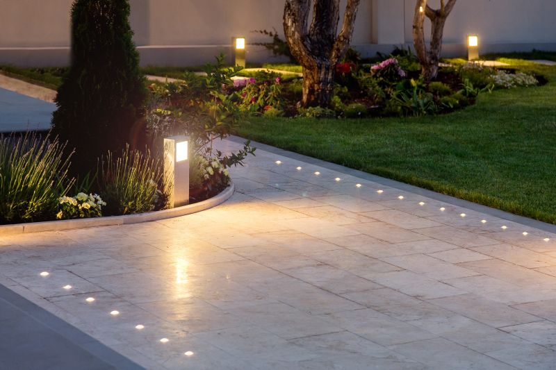 Courtyard Light Installation in Alpharetta, GA