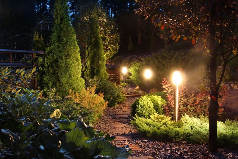 Pathway Lights Installation in Utah County, UT