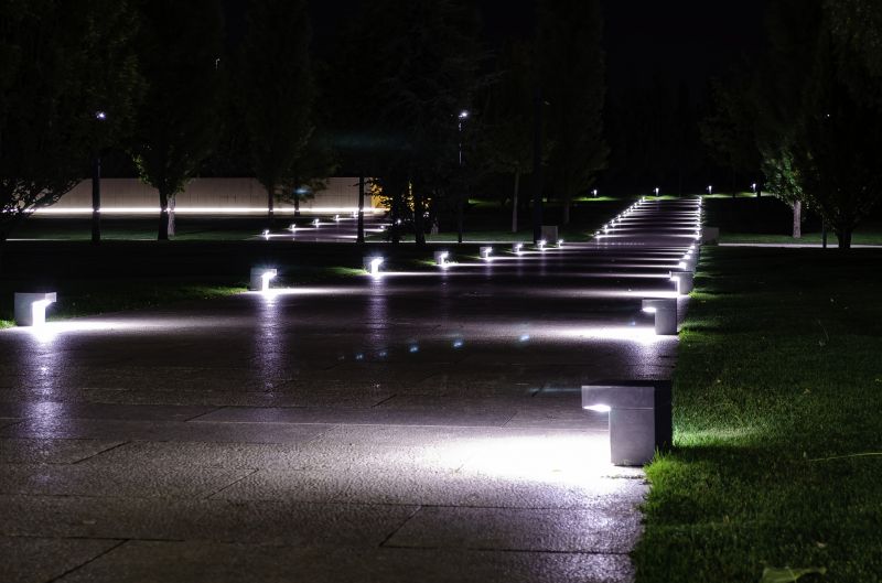 Walkway Lighting Installation in Orem, UT